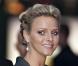 Charlene Wittstock lors du dîner de mariage de la princesse Victoria de Suède. Le 18 juin 2010 