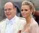Charlene Wittstock et Albert de Monaco le 19 juin 2010 