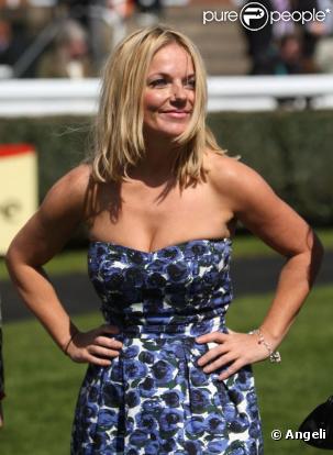 La star britannique Geri Halliwell