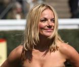 La star britannique Geri Halliwell