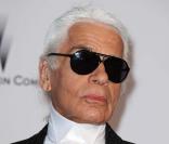 Karl Lagerfeld, rédacteur en chef d'un jour de Libération, le 22 juin 2010 