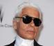 Karl Lagerfeld, rédacteur en chef d'un jour de Libération, le 22 juin 2010 