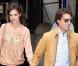 Tom Cruise et Katie Holmes se rendent à un spectacle dans le quartier de Broadway de New York le 22 juin 2010