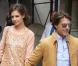 Tom Cruise et Katie Holmes se rendent à un spectacle dans le quartier de Broadway de New York le 22 juin 2010