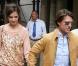 Tom Cruise et Katie Holmes se rendent à un spectacle dans le quartier de Broadway de New York le 22 juin 2010
