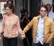 Tom Cruise et Katie Holmes se rendent à un spectacle dans le quartier de Broadway de New York le 22 juin 2010