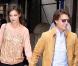 Tom Cruise et Katie Holmes se rendent à un spectacle dans le quartier de Broadway de New York le 22 juin 2010