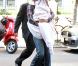 Katie Holmes n'a pas l'air très souriante pour dîner en tête à tête avec son Tom Cruise de mari... parce qu'elle a abandonné sa Suri ?
