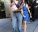 Katie Holmes n'a pas l'air très souriante pour dîner en tête à tête avec son Tom Cruise de mari... parce qu'elle a abandonné sa Suri ?