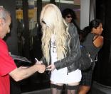 Taylor Momsen et son groupe The Pretty Reckless à New York, le 22 juin 2010 