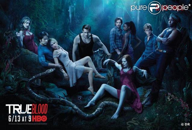 Des images de la saison 2 de la série  True Blood , en coffret DVD chez Warner dès le 30 juin 2010.