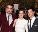 Robert Pattinson, Kristen Stewart et Taylor Lautner lors de l'avant-première de Twilight III : Hésitation à Los Angeles le 24 juin 2010