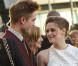 Robert Pattinson et Kristen Stewart lors de l'avant-première de Twilight 3 : Hésitation à Los Angeles le 24 juin 2010