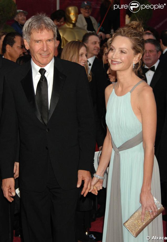 Harrison Ford et Calista Flockhart veulent Jamie Oliver pour leur mariage...