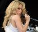 La torride Shakira, lors de sa performance au Festival de Glastonbury, en Angleterre, le 26 juin 2010.