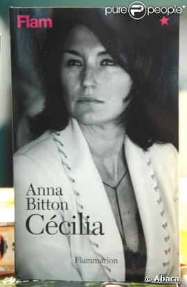 Couverture du livre Cécilia par Anna Bitton