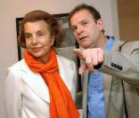Liliane Bettencourt et François-Marie Banier