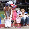 Jennifer Garner et ses deux filles craquantes : l'adorable Violet semble bien déçue !