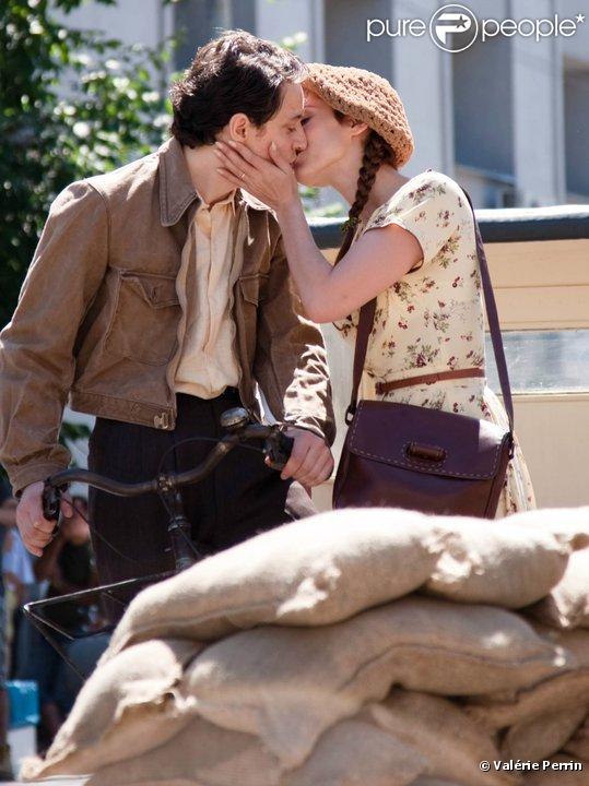 Une image du film Ces amours-là de Claude Lelouch : Audrey Dana et Raphaël 
