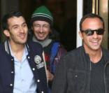 Arthur, Mustapha El Atrassi et Florian Gazan