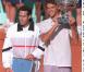 L'ancien tennisman espagnol Alex Corretja, après un mariage d'une quinzaine d'années avec Marta, connaît un nouvel amour... A l'été 2010, il s'affiche avec le mannequin Martina Klein !