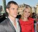 Claire Danes et son époux Hugh Dancy à leur arrivée au défilé Haute Couture Valentino le 7 juillet 2007 à Paris