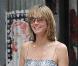 Heidi Klum en famille dans le quartier de Soho à New York, le 7 juillet 2010