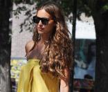 Irina Shayk, petite amie de Cristiano Ronaldo