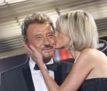 Johnny Hallyday présente Vengeance, de Johnnie To, à Cannes, en 2009. 