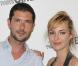 Melvil Poupaud et Louise Bourgoin au cinéma MK2 à Paris pour la première de L'autre Monde; Le 8 juillet 2010