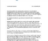 Communiqué de presse d'Endemol du 9 juillet 2010