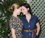 Léa Seydoux et Rebecca Zlotowski présentent le film Belle Epine, dans le cadre du Festival Paris Cinéma. 9/07/2010