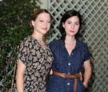 Léa Seydoux et Rebecca Zlotowski présentent le film Belle Epine, dans le cadre du Festival Paris Cinéma. 9/07/2010