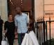 Eva Longoria et Tony Parker font du shopping à Paris. 11/07/2010