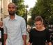 Eva Longoria et Tony Parker font du shopping à Paris. 11/07/2010