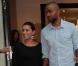 Eva Longoria et Tony Parker font du shopping à Paris. 11/07/2010