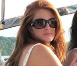 Angie Everhart en compagnie de son amie Jennifer. Sag Harbor, juillet 2010