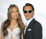 Jennifer Lopez et Marc Anthony 