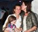 Caroline et ses filles Charlotte et Alexandra au Jumping International de Monaco, 25 juin 2010.