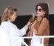 Caroline de Monaco et ses deux petits bébés teckels au Jumping International de Monaco, 25 juin 2010.