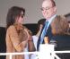 Caroline de Monaco et ses deux petits bébés teckels au Jumping International de Monaco, 25 juin 2010. Albert de Monaco est très complice de sa soeur !