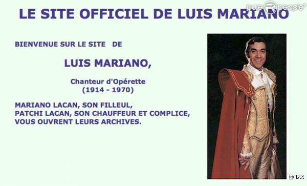 Luis Mariano : Bataille familiale autour de son héritage, entre son frère de coeur Patchi Lacan et son fils adoptif Mariano Lacan (fils biologique de Patchi)...