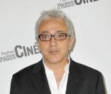Elia Suleiman lors de la remise de prix du festival Paris Cinéma le 12 juillet 2010