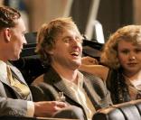 Owen Wilson sur le tournage de  Minuit à Paris , de Woody Allen, à Paris, le 12 juillet 2010.
