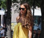 Irina Shayk à New York
