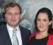 Christopher Nolan et sa femme lors de l'avant-première d'Inception à Los Angeles le 13 juillet 2010