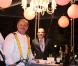 Le Dinner in the Sky avec le champagne G. H. Mumm à Monaco supervisé par  le chef Joël Robuchon le 12 juillet 2010