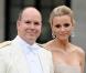 Albert de Monaco et Charlene Wittstock