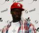 50 Cent en conférence de presse à Sao Paulo, au Brésil, le 15 juillet 2010