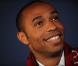 Thierry Henry a été officiellement présenté par son club des New York Red Bulls le 15 juillet 2010. Le soir, il était l'invité du Late Show with Jimmy Fallon sur NBC.